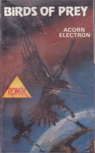 Portada oficial del videojuego Birds of Prey