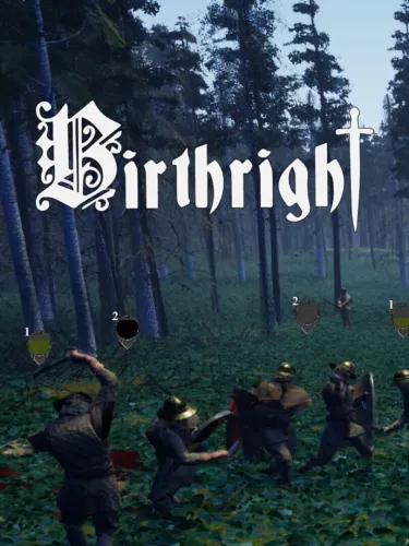 Portada de Birthright