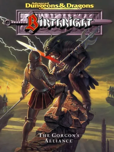 Portada de Birthright: The Gorgon’s Alliance