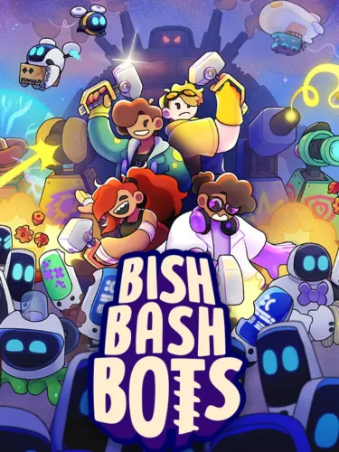 Portada de Bish Bash Bots