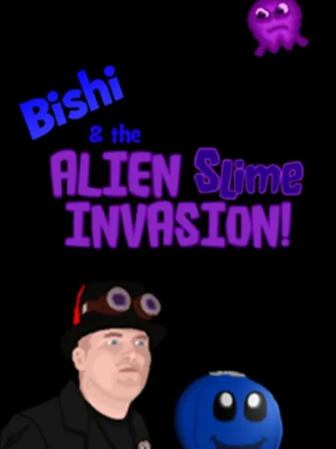 Portada de Bishi and the Alien Slime Invasion!