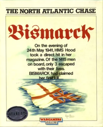 Portada de Bismarck: The North Sea Chase