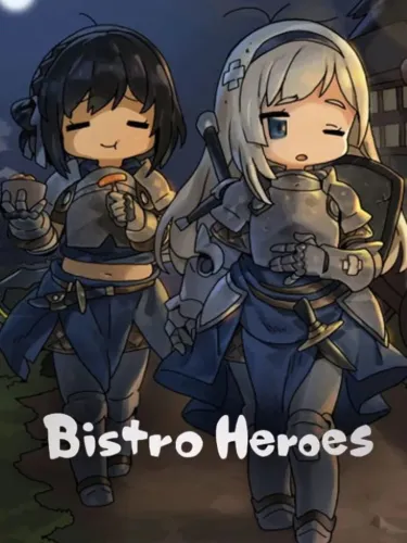 Portada de Bistro Heroes