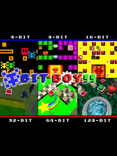 Portada de Bit Boy!!