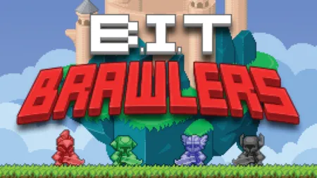 Portada de Bit Brawlers