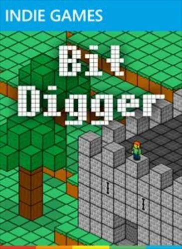 Portada de Bit Digger