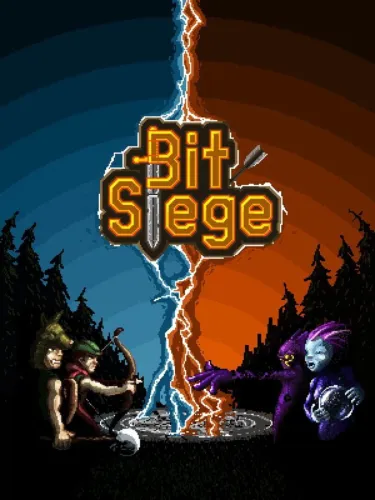 Portada de Bit Siege