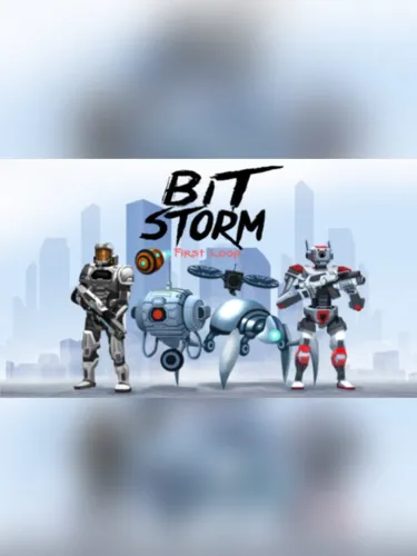 Portada de Bit Storm VR: First Loop