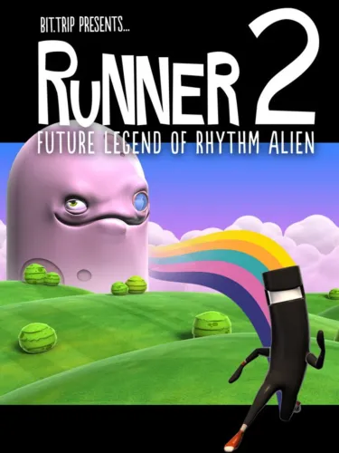 Portada de Bit.Trip Presents… Runner2: Future Legend of Rhythm Alien