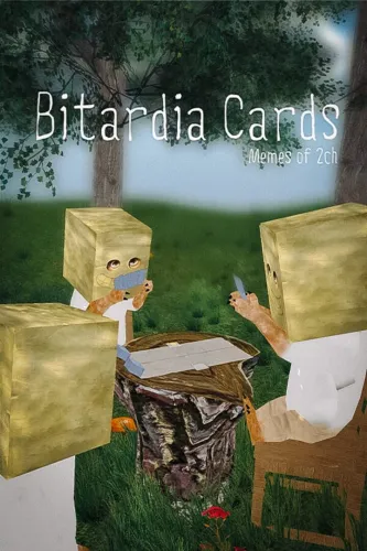 Portada de Bitardia Cards: Memes of 2ch