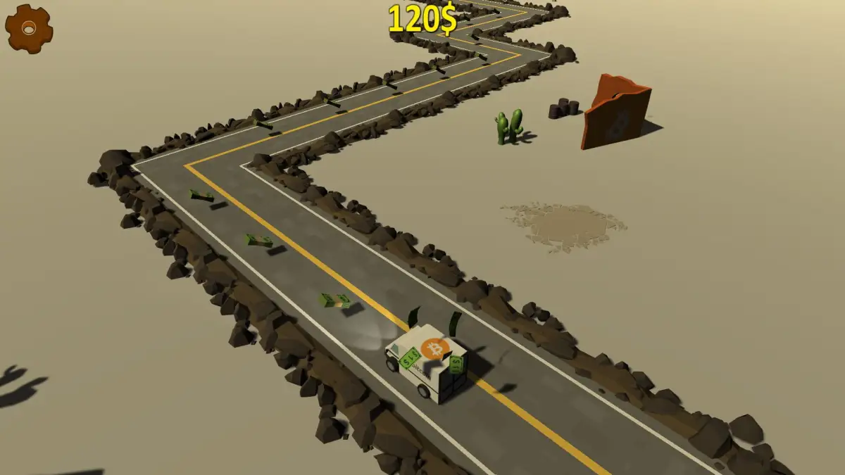 Portada de Bitcoin highway