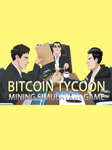 Portada de Bitcoin Tycoon: Mining Simulation Game