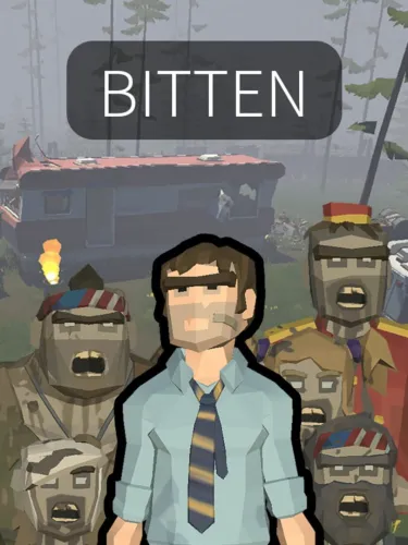 Portada de Bitten!