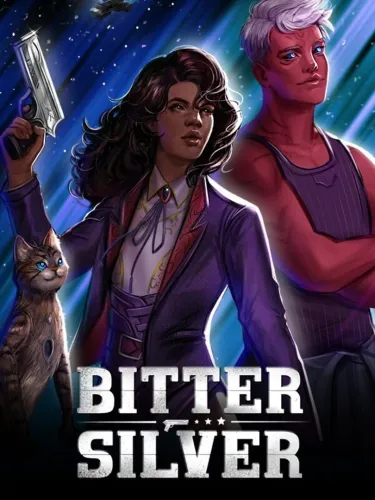 Portada de Bitter Silver