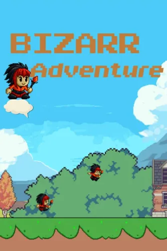 Portada de Bizarr Adventure