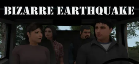 Portada de Bizarre Earthquake