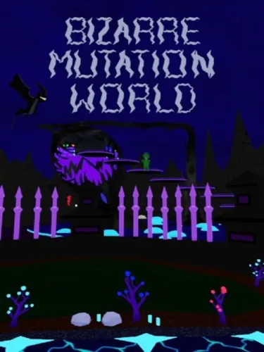 Portada de Bizarre Mutation World