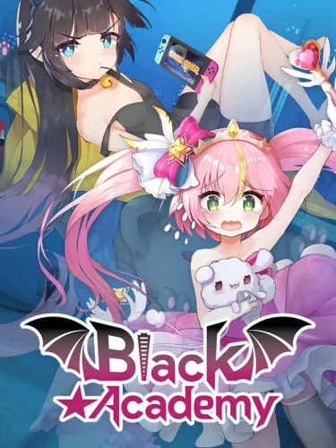 Portada de Black Academy
