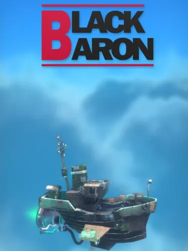 Portada de Black Baron