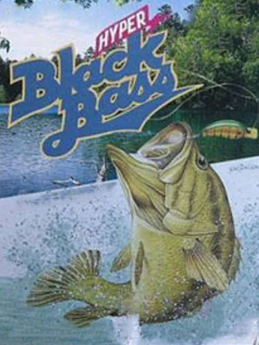 Portada de Black Bass: Lure Fishing