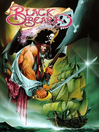 Portada de Black Beard