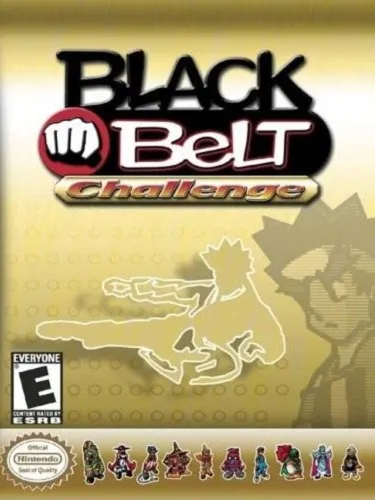 Portada de Black Belt Challenge