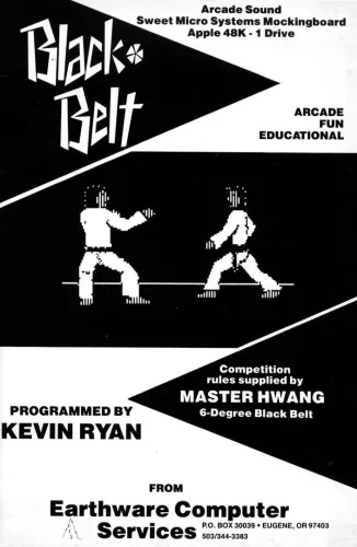 Portada de Black Belt