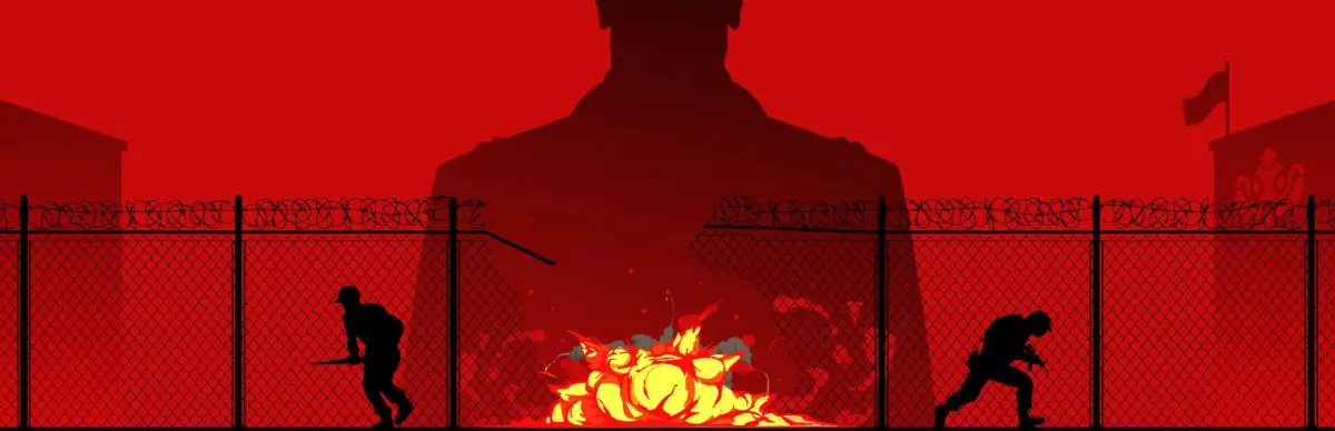 Black Border Patrol Simulator