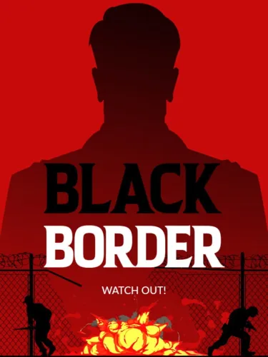 Portada de Black Border Patrol Simulator