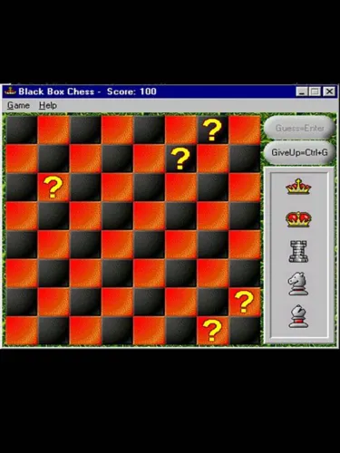 Portada de Black Box Chess