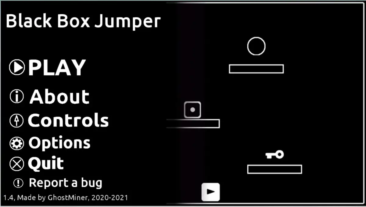 Portada de Black Box Jumper