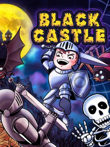 Portada de Black Castle
