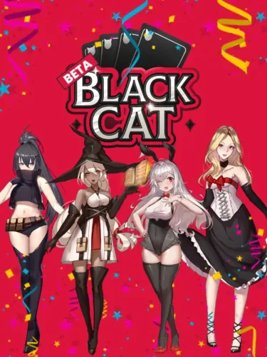 Portada de Black Cat