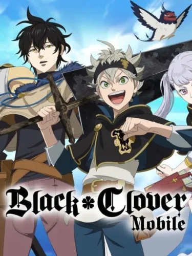 Portada de Black Clover Mobile