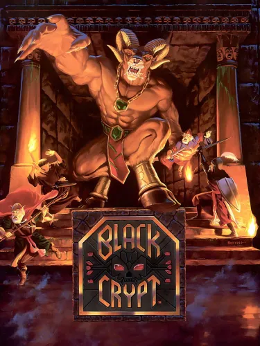 Portada de Black Crypt