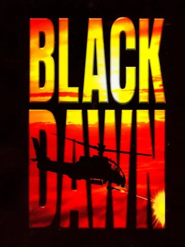 Portada de Black Dawn