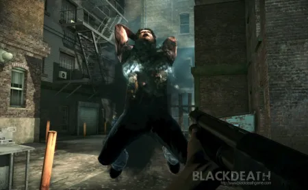 Portada de Black Death