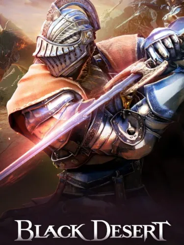 Portada de Black Desert