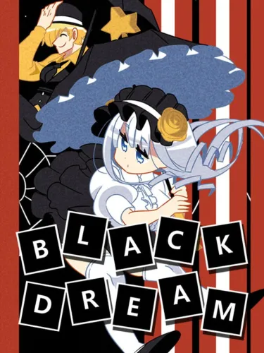 Portada oficial del videojuego Black Dream