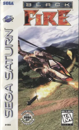 Portada de Black Fire