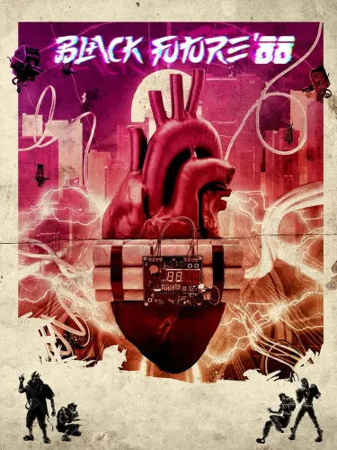 Portada de Black Future ’88