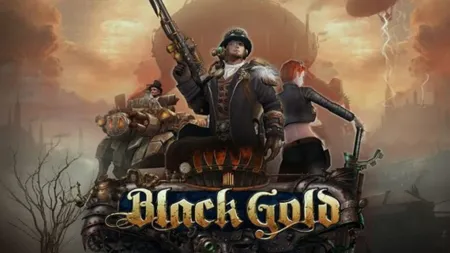 Portada de Black Gold Online