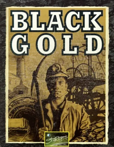 Portada de Black Gold
