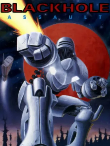 Portada de Black Hole Assault