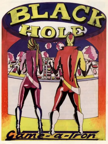 Portada de Black Hole