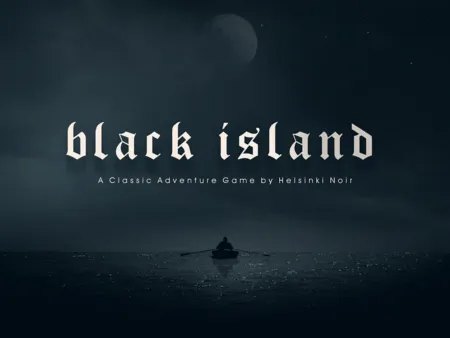 Portada de Black Island
