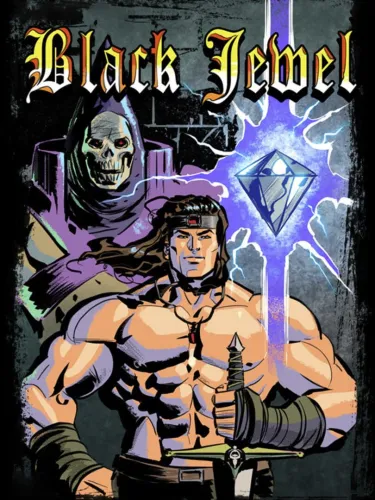 Portada de Black Jewel