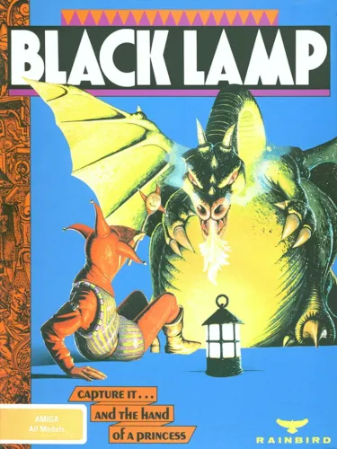 Portada de Black Lamp