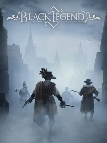 Portada de Black Legend