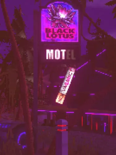 Portada de Black Lotus Motel